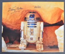 STAR WARS CELEBRATION II - OFFICIAL AUTOGRAPHED 8X10" PHOTO