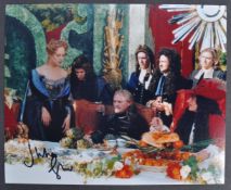 VATEL (2000) - JULIAN GLOVER AUTOGRAPHED PHOTOGRAPH