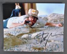 STEVEN SPIELBERG - INDIANA JONES - RARE AUTOGRAPHED PHOTO