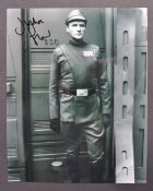 THE EMPIRE STRIKES BACK - JULIAN GLOVER AUTOGRAPHED PHOTO