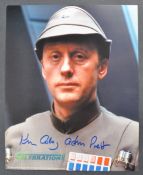 STAR WARS CELEBRATION II - OFFICIAL AUTOGRAPHED 8X10" PHOTO