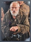 GAME OF THRONES - JULIAN GLOVER AUTOGRAPHED PHOTOGRAPH
