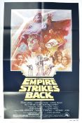 STAR WARS THE EMPIRE STRIKES BACK - REISSUE MOVIE POSTER