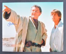 STAR WARS CELEBRATION II - OFFICIAL AUTOGRAPHED 8X10" PHOTO