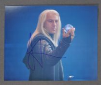 JASON ISAACS - HARRY POTTER - RARE SIGNED 8X10" PHOTO