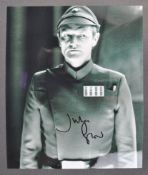 THE EMPIRE STRIKES BACK - JULIAN GLOVER AUTOGRAPHED PHOTO
