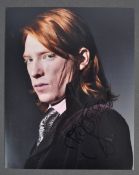 DOMHNALL GLEESON - HARRY POTTER - AUTOGRAPHED 8X10" PHOTO