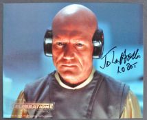 STAR WARS CELEBRATION II - OFFICIAL AUTOGRAPHED 8X10" PHOTO