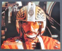 STAR WARS CELEBRATION II - OFFICIAL AUTOGRAPHED 8X10" PHOTO