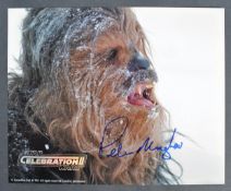 STAR WARS CELEBRATION II - OFFICIAL AUTOGRAPHED 8X10" PHOTO