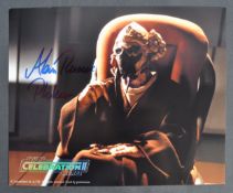 STAR WARS CELEBRATION II - OFFICIAL AUTOGRAPHED 8X10" PHOTO