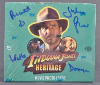 INDIANA JONES HERITAGE SEALED PACK OF TOPPS TRADING CARDS