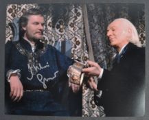 DOCTOR WHO - JULIAN GLOVER AUTOGRAPHED PHOTOGRAPH