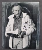 JAMES BOND 007 - JULIAN GLOVER AUTOGRAPHED PHOTOGRAPH