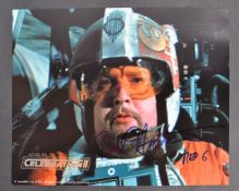 STAR WARS CELEBRATION II - OFFICIAL AUTOGRAPHED 8X10" PHOTO