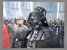 DAVE PROWSE - DARTH VADER STAR WARS IMPRESSIVE SIGNED PHOTO