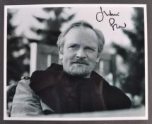 JAMES BOND 007 - JULIAN GLOVER AUTOGRAPHED PHOTOGRAPH