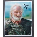 TROY (2004) - JULIAN GLOVER AUTOGRAPHED PHOTOGRAPH