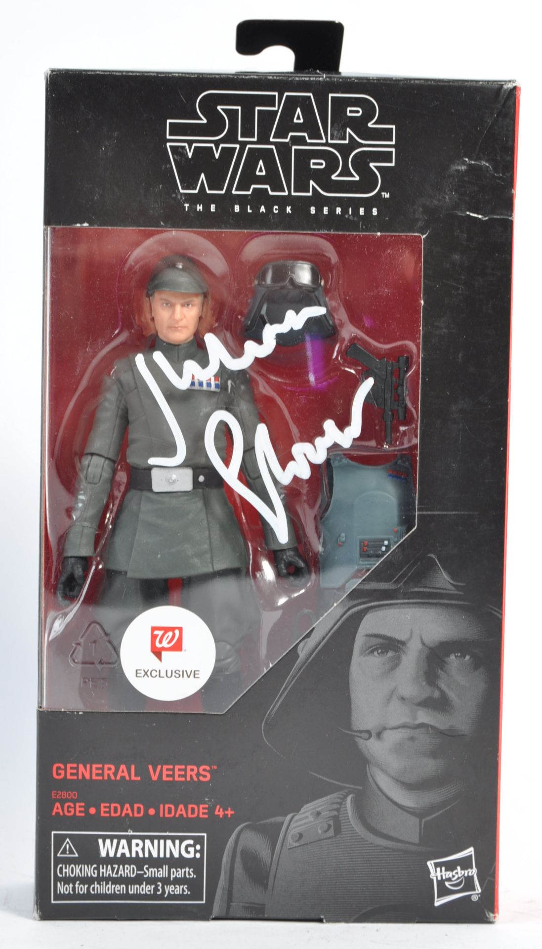 STAR WARS BLACK SERIES HASBRO GENERAL VEERS ACTION FIGURE