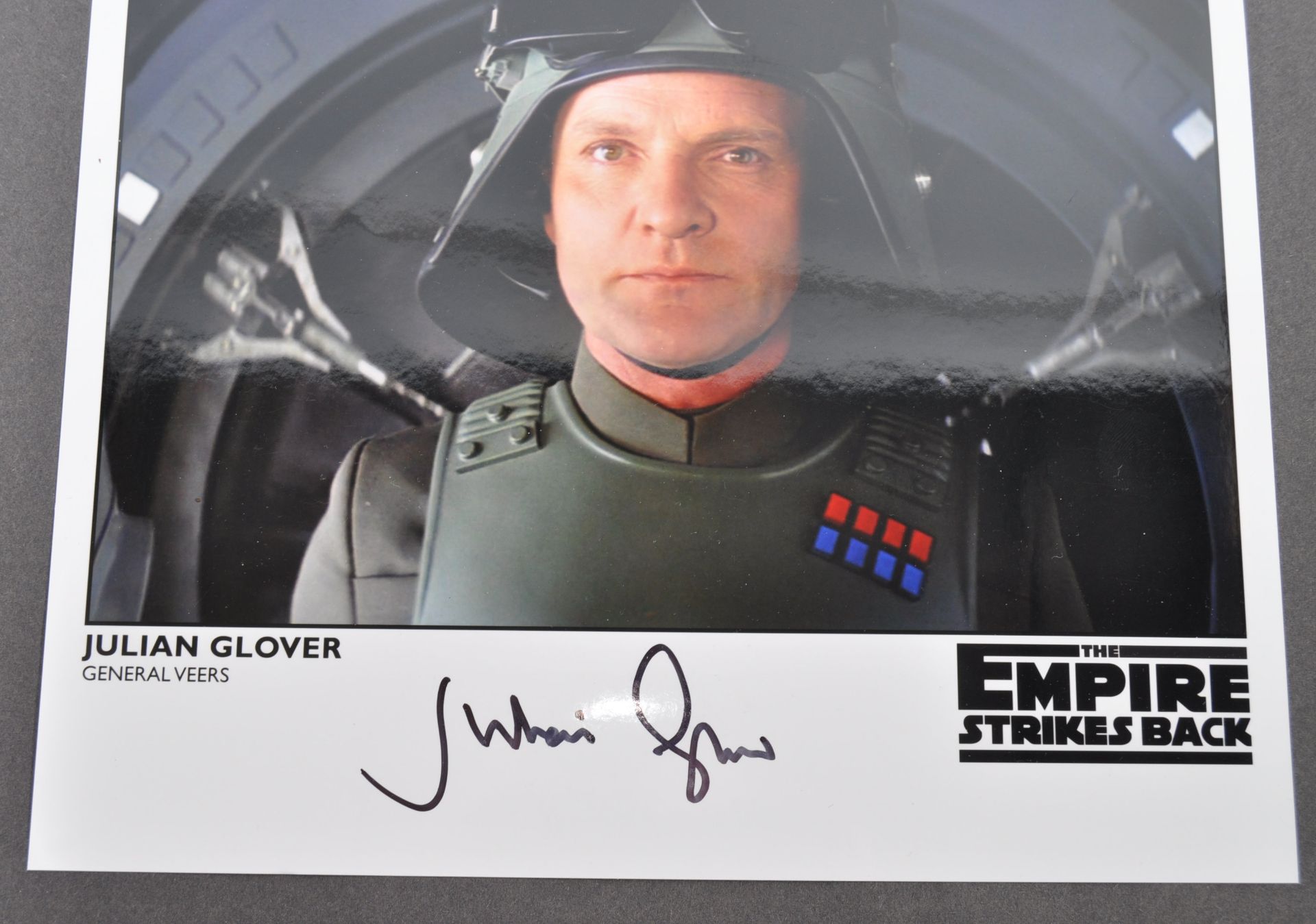 JULIAN GLOVER - FAN ARTWORK - EMPIRE STRIKES BACK - Bild 3 aus 3