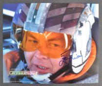STAR WARS CELEBRATION II - OFFICIAL AUTOGRAPHED 8X10" PHOTO