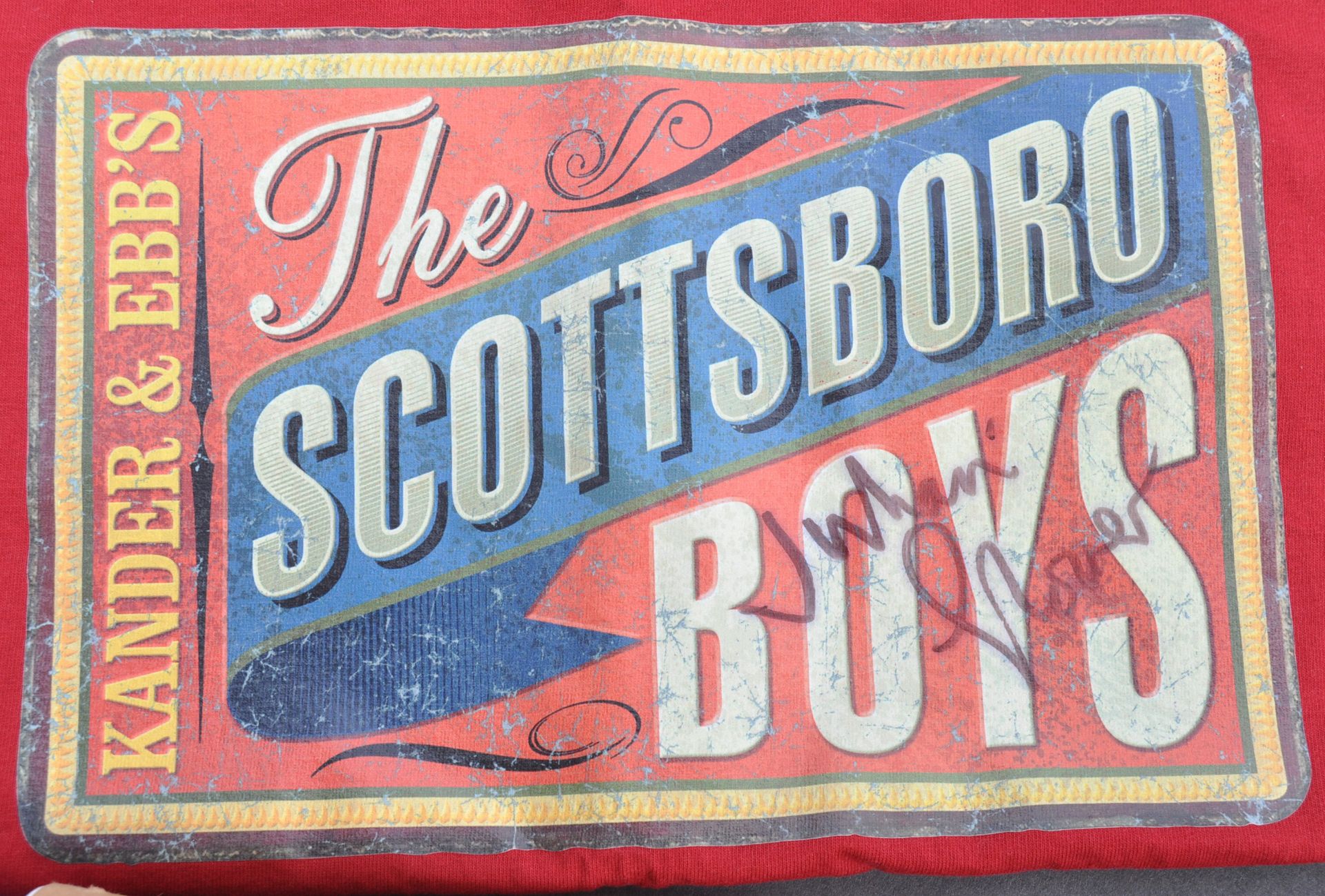 THE SCOTTSBORO BOYS - JULIAN GLOVER'S PERSONAL COLLECTION - Bild 3 aus 4