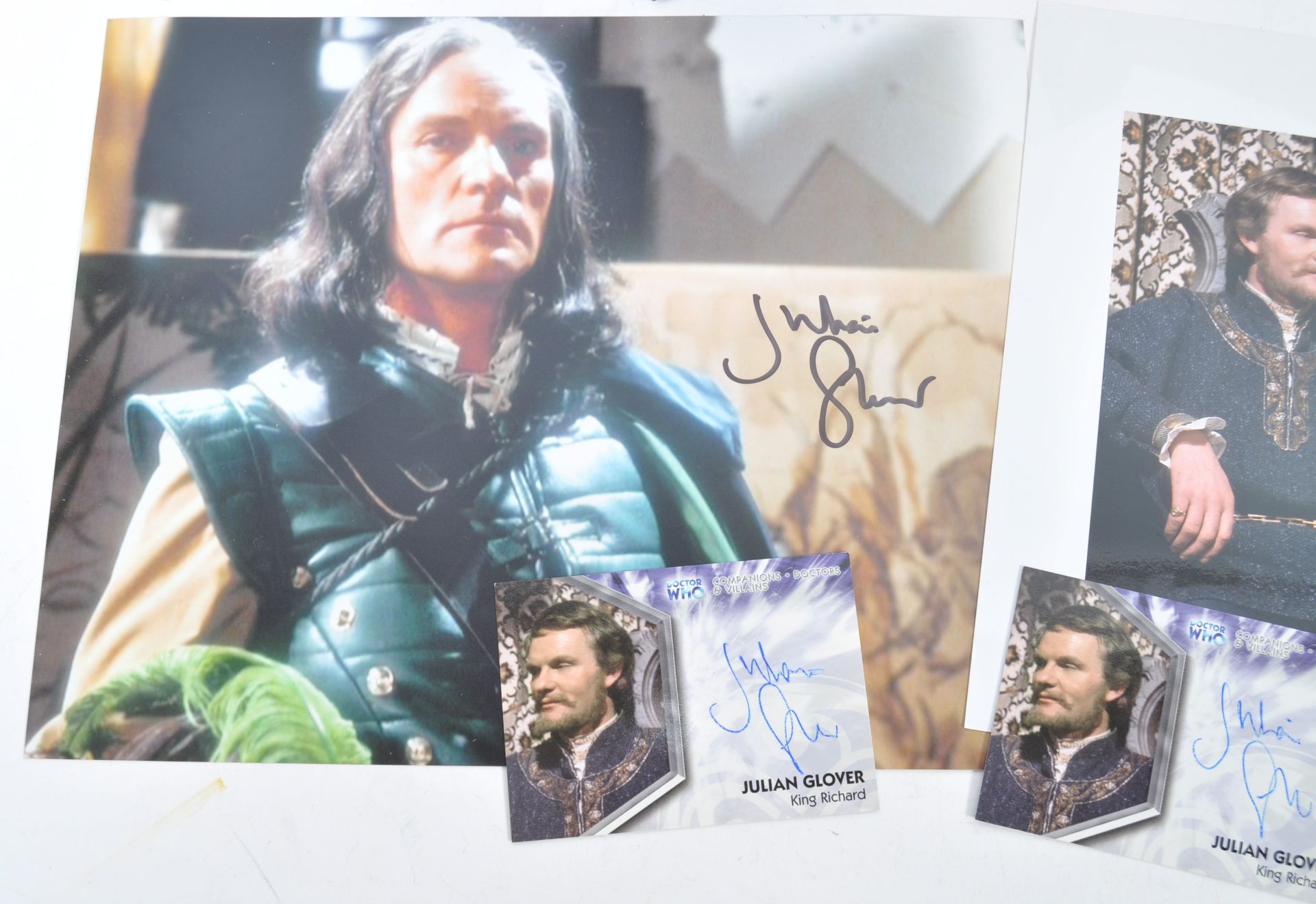 DOCTOR WHO - JULIAN GLOVER MEMORABILIA COLLECTION - Bild 2 aus 6