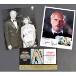 JAMES BOND - JULIAN GLOVER'S PERSONAL TICKET TO THE PREMIERE