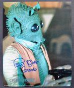 STAR WARS CELEBRATION II - OFFICIAL AUTOGRAPHED 8X10" PHOTO