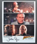 INDIANA JONES - JULIAN GLOVER AUTOGRAPHED PHOTOGRAPH