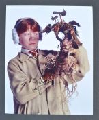 HARRY POTTER - RUPERT GRINT - RARE AUTOGRAPHED PHOTOGRAPH