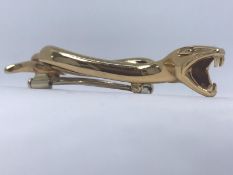 An 18ct gold Boucheron Snake 'Trouble' brooch clip