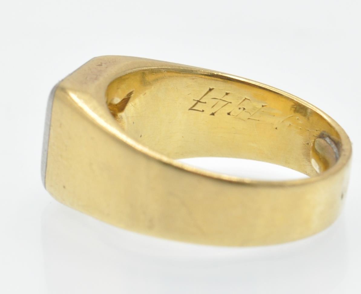 An Antique 18ct Gold Platinum & Diamond Ring - Image 4 of 6