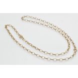 A Hallmarked 9ct Gold Chain Link Necklace