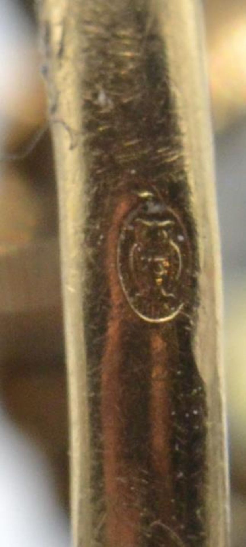 An 18ct Gold Enamel & Diamond Ring - Image 5 of 5