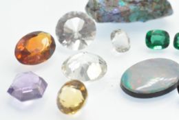 Precious Opal & Quantity of Loose Gemstones