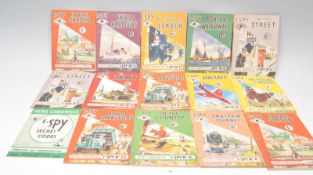 A collection of vintage I-Spy books to include; In