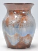 EWENNY POTTERY - A Studio Art Pottery vase of glob