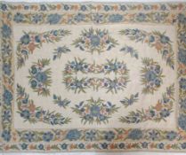 A 20th Century Indian Raj Period style wool floor