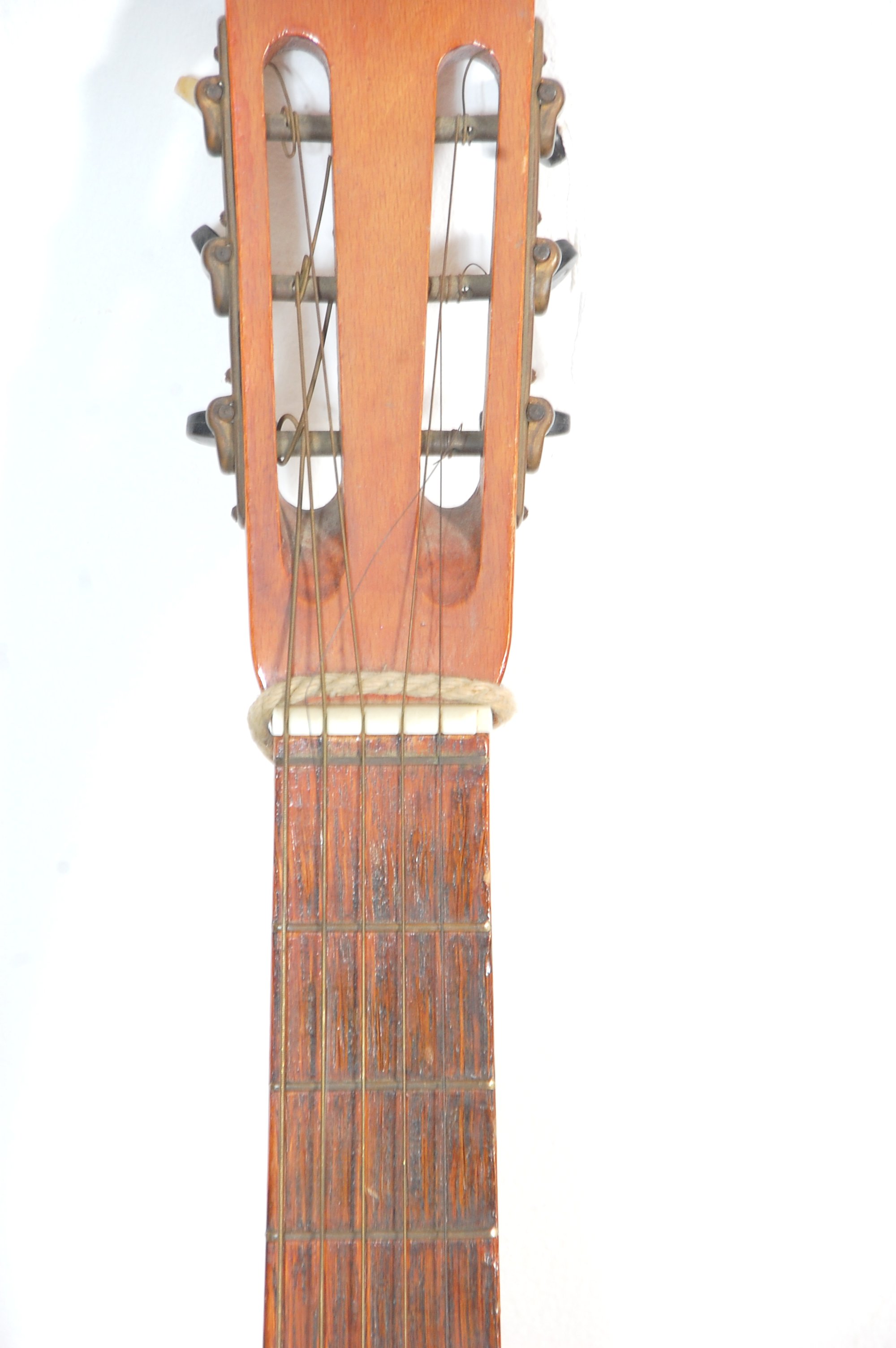 A Burswood made six string acoustic guitar having - Image 2 of 5