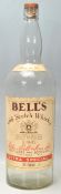 A large vintage advertising Bell's Old Scotch Whis