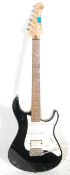 A good Yamaha Pacifica six string electric guitar