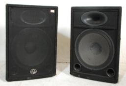 Hi - Fi - DJ Equipment - A pair of Wharfedale Pro
