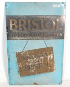 Bristol Tipped Cigarettes - An original mid 20th C