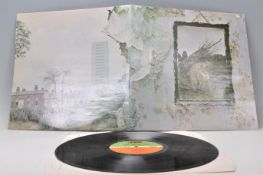 A vinyl long play LP record album by Led Zeppelin