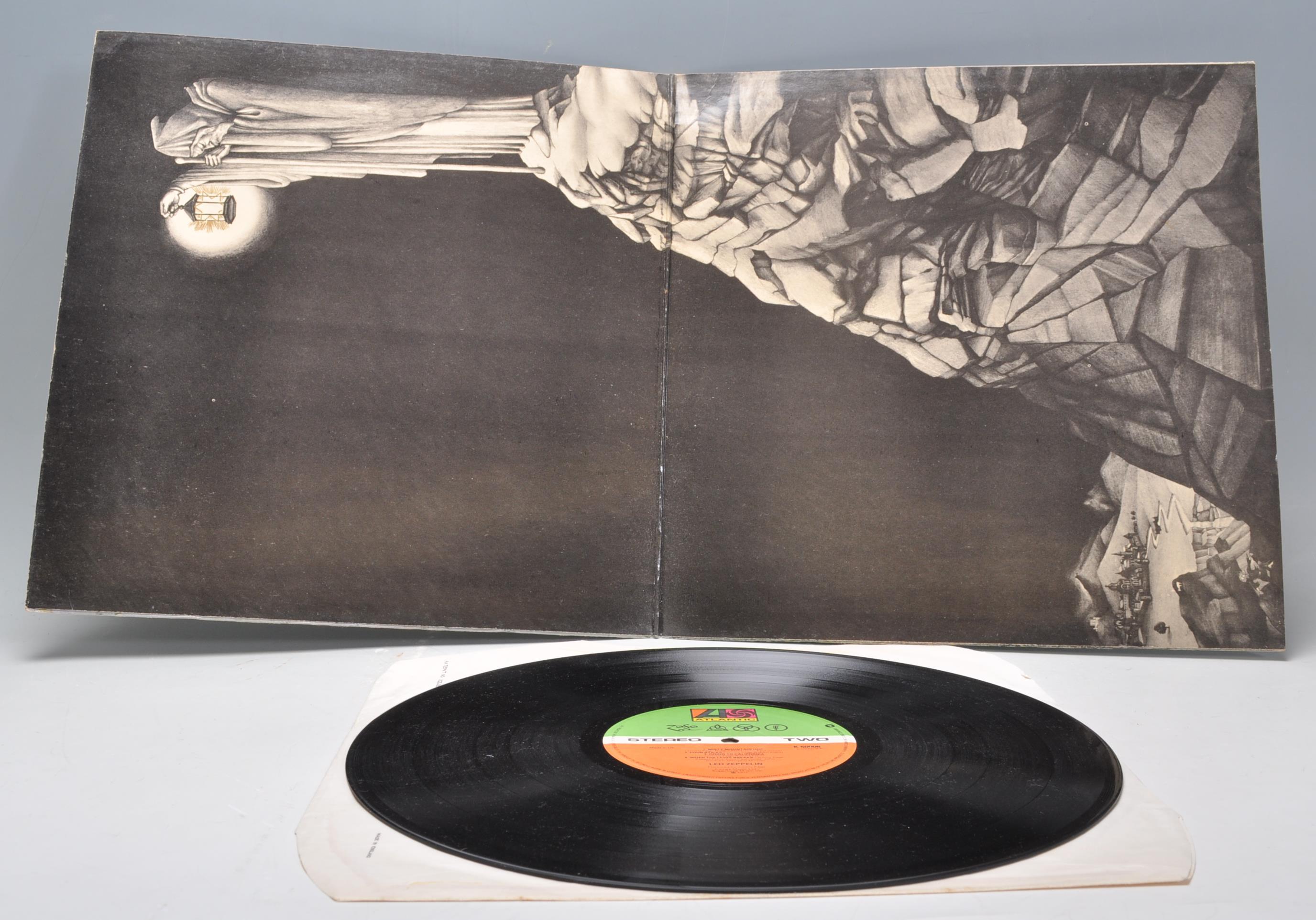 A vinyl long play LP record album by Led Zeppelin - Image 3 of 4