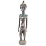 TRIBAL ANTIQUITIES - 19TH CENTURY SIERRA LEONE MENDE FIGURE