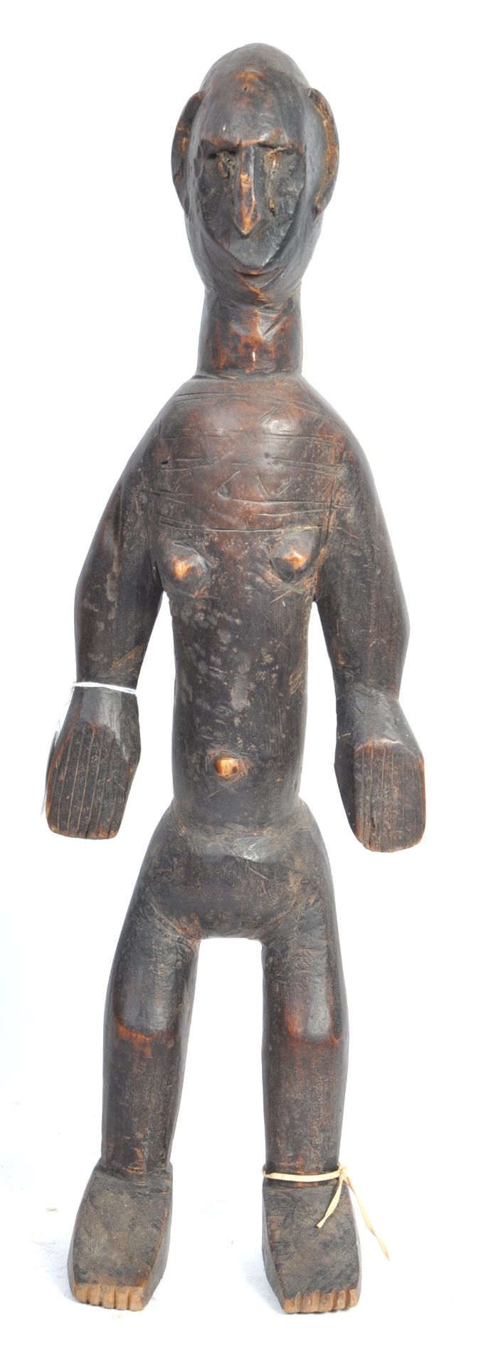 TRIBAL ANTIQUITIES - TWO ANTIQUE AFRICAN BAMBARA FIGURES - Bild 2 aus 13