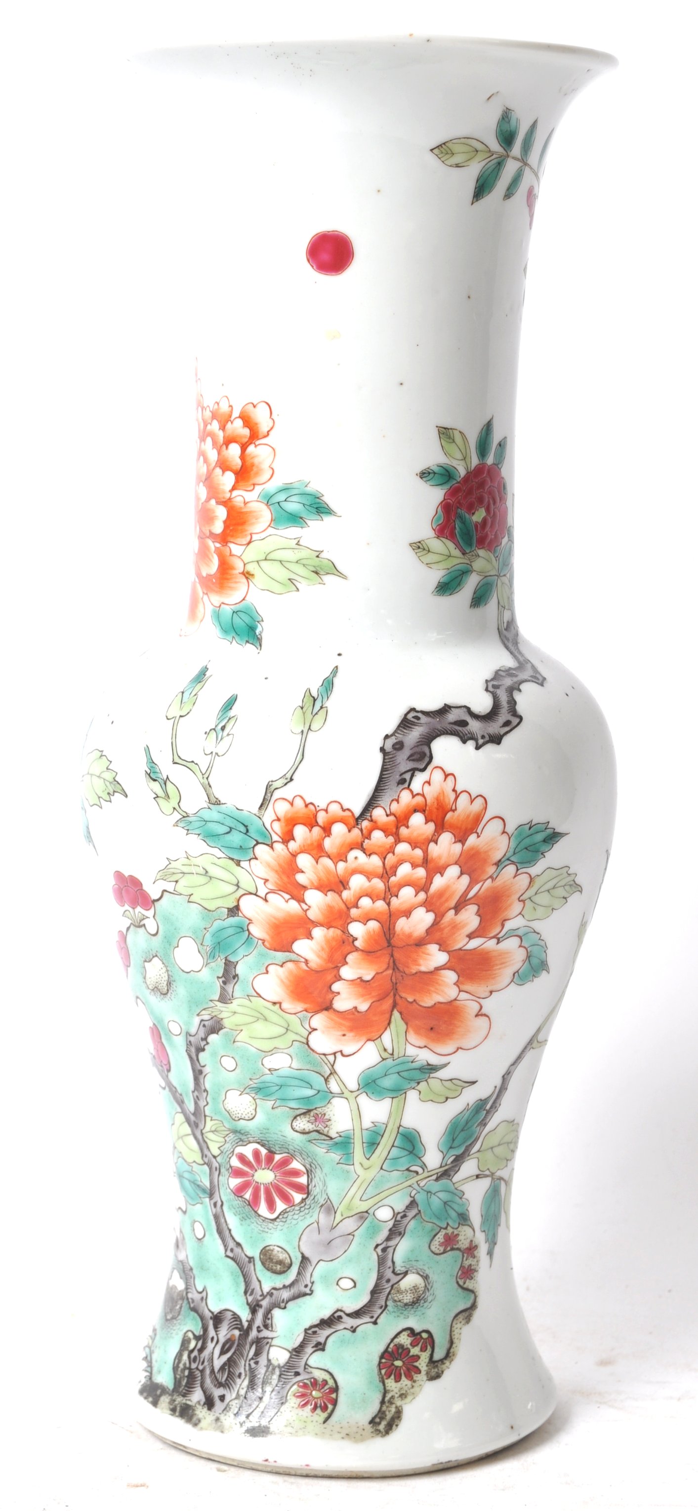 19TH CENTURY CHINESE ANTIQUE PORCELAIN VASE