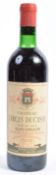 1972 BOTTLE OF CHATEAU LARCIS SAINT-EMILION GRAND CRU CLASSE